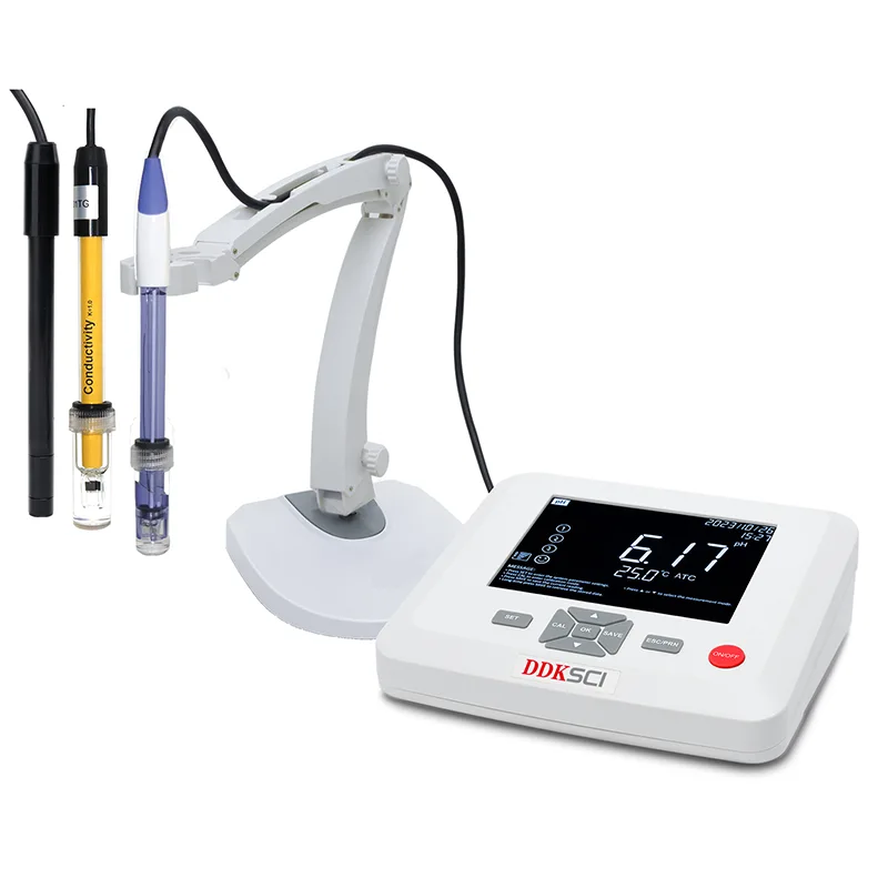 How Does Benchtop pH Cond DO Meter Improve Water Analysis?