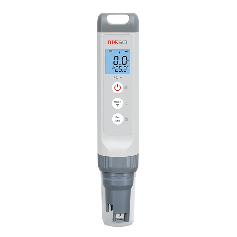 Multiparameter Bluetooth Pocket pH meter