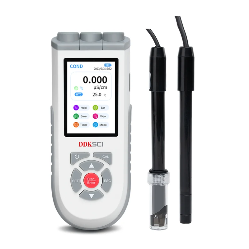 Portable Conductivity Dissolved Oxygen Meter