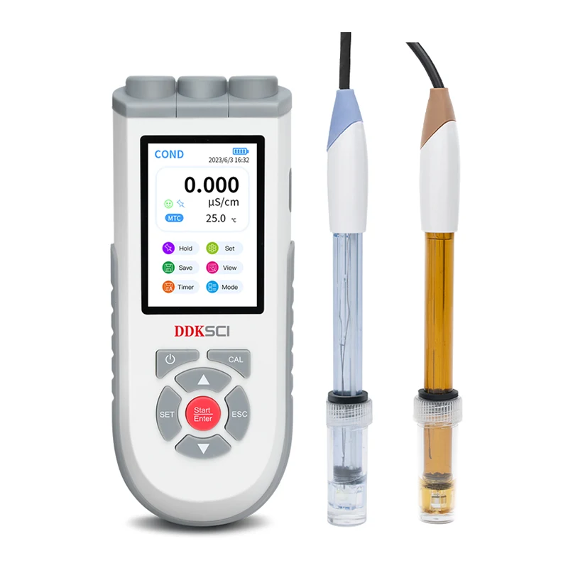 China Portable pH ORP Meter Wholesale Supplier - DDKSCI