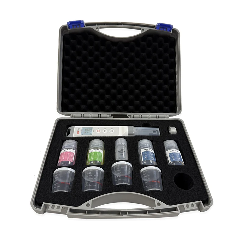 Multiparameter Bluetooth Pocket pH meter