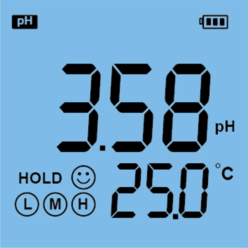 Multiparameter Bluetooth Pocket pH meter