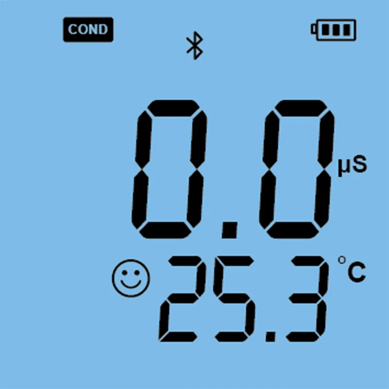 Multiparameter Bluetooth Pocket pH meter