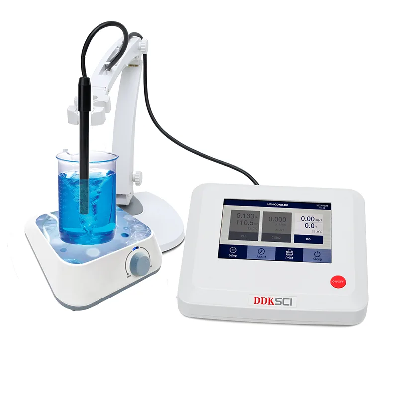 Benchtop DO Meter Touch Screen