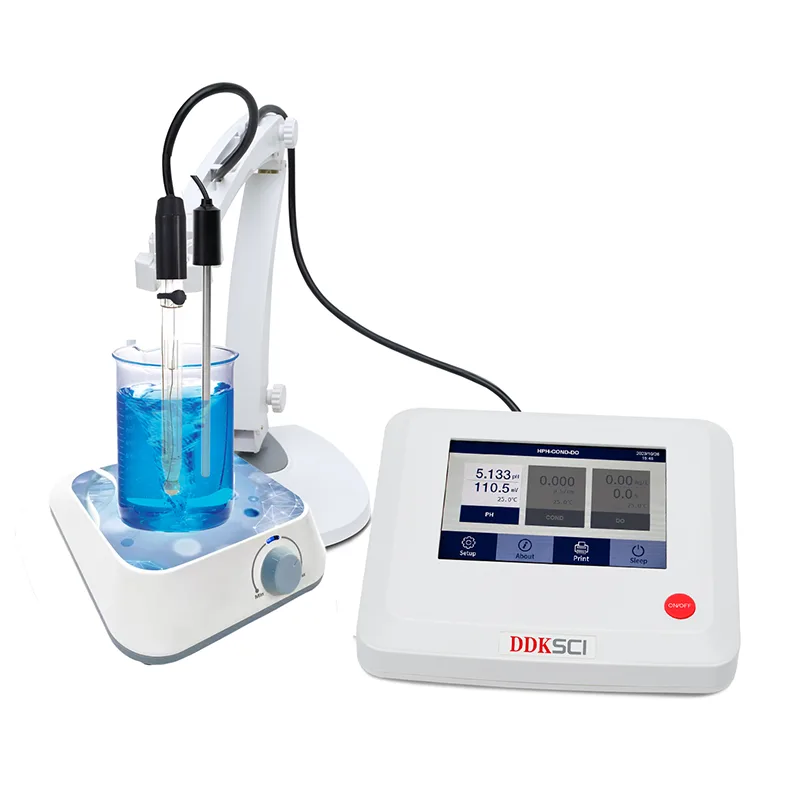 Benchtop pH Meter Touch Screen