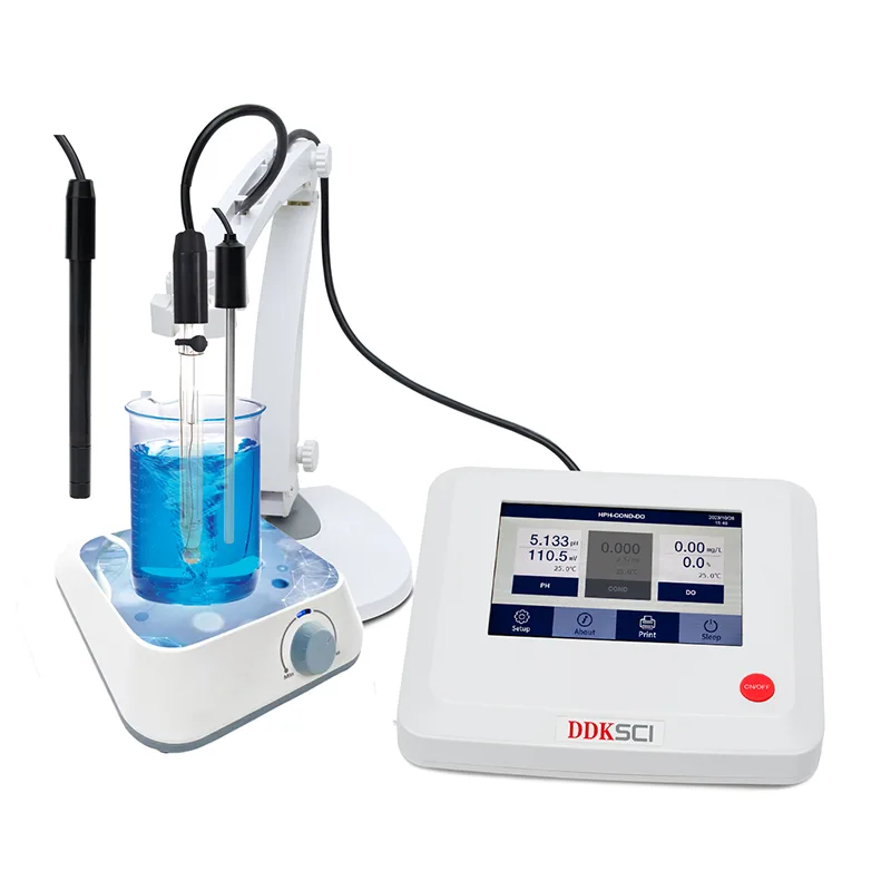 Benchtop Meters Touch Screen