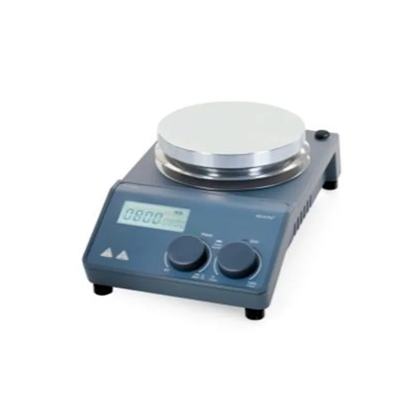 LCD Digital Magnetic Hotplate Stirrer with Three Heating Models