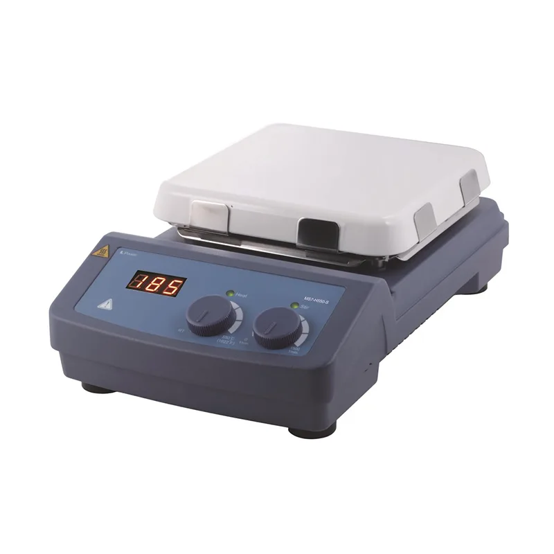Magnetic Hotplate Stirrer With 7 Inch Ceramic Plate