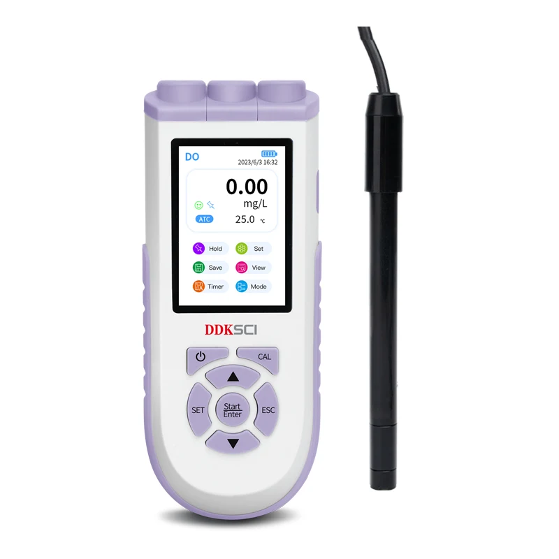 Portable DO Meter Polarographic Type